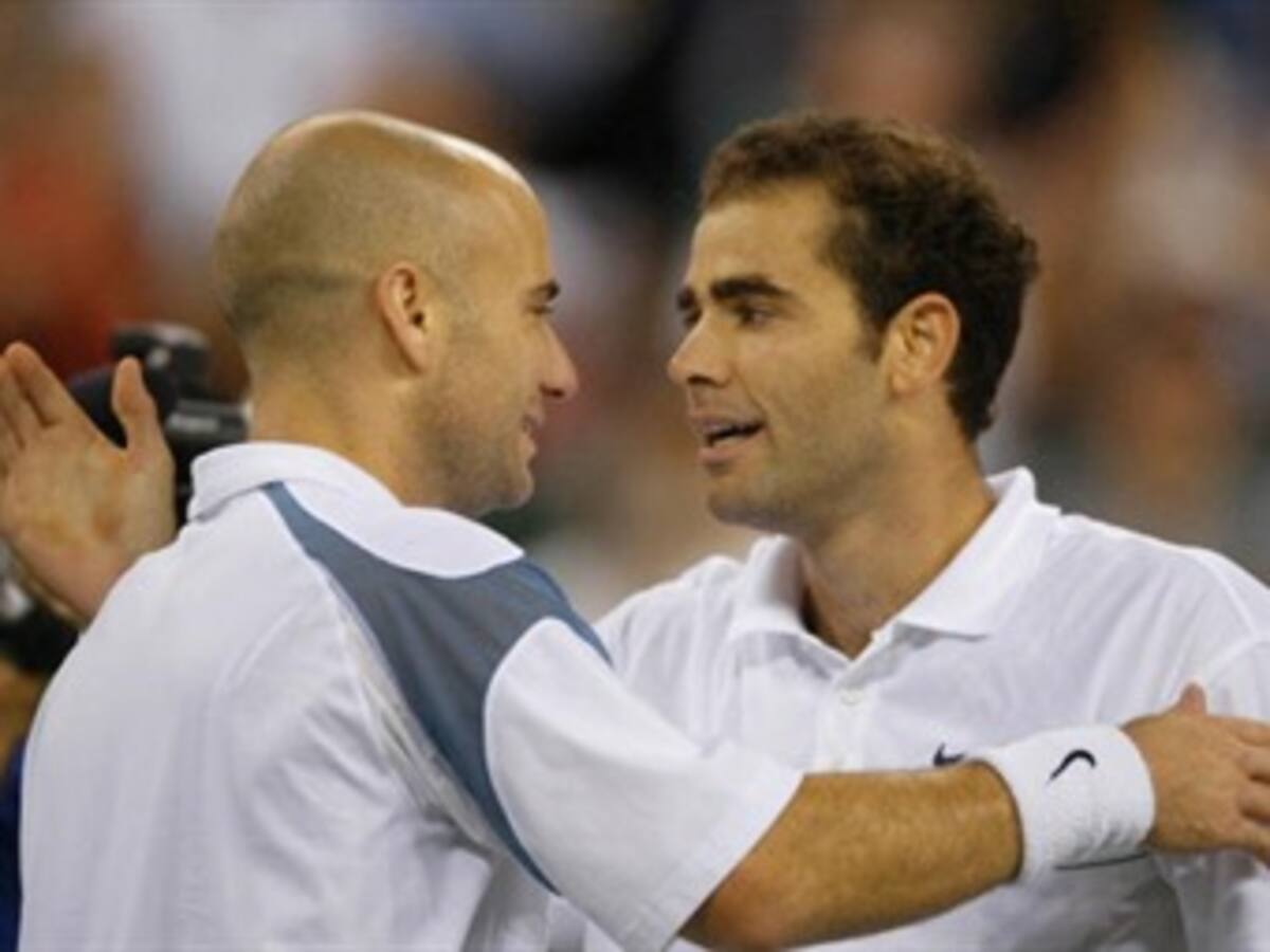 Agassi y Sampras se presentaran en exhibición de tenis en Costa Rica