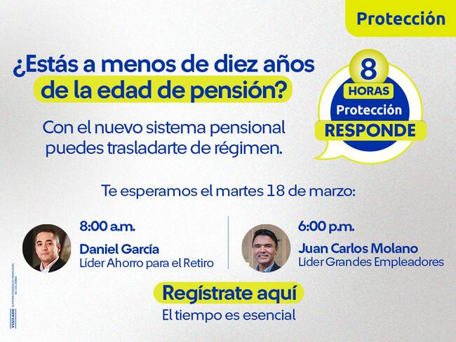 ¿Cómo acceder a la Oportunidad de Traslado? Así puede elegir qué régimen pensional le conviene más