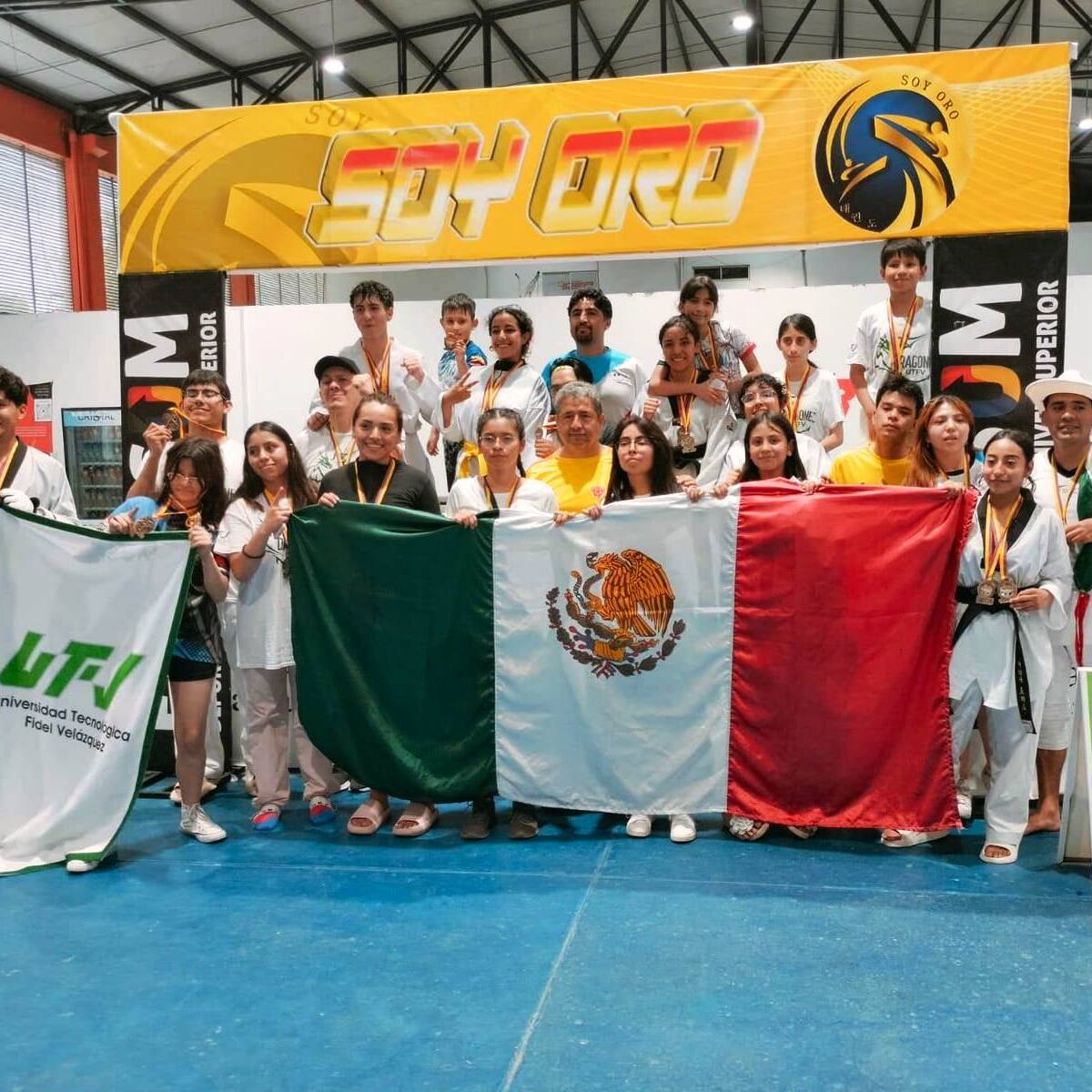 Delegación Mexicana se consagró campeón del Grand Slam de Taekwondo 2025 en Cartagena