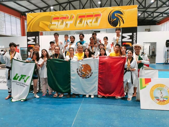 Delegación Mexicana se consagró campeón del Grand Slam de Taekwondo 2025 en Cartagena