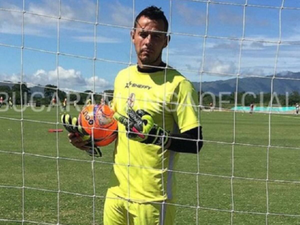 Luis Delgado es nuevo portero del Atlético Bucaramanga