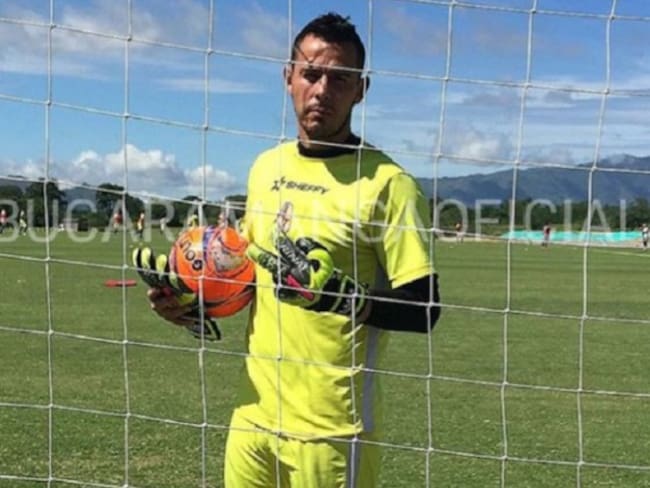 Luis Delgado es nuevo portero del Atlético Bucaramanga