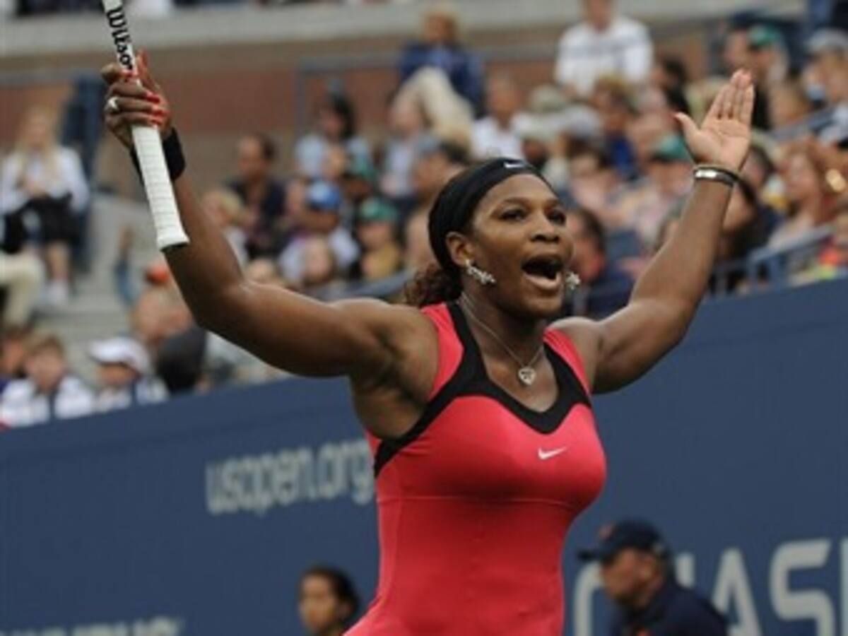 Serena Williams fue multada por abuso verbal a árbitro del US Open