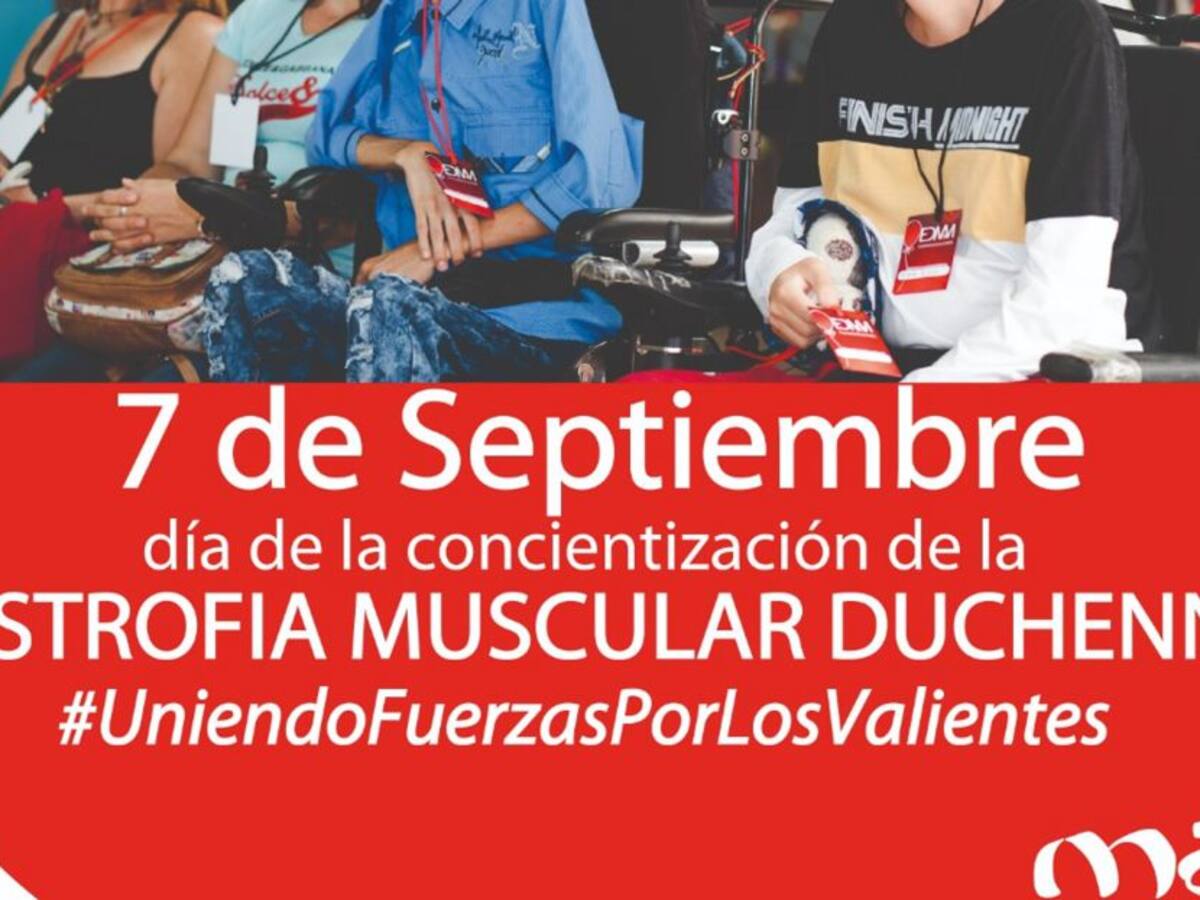 En el Día de la Distrofia Muscular, crean campaña de concientización