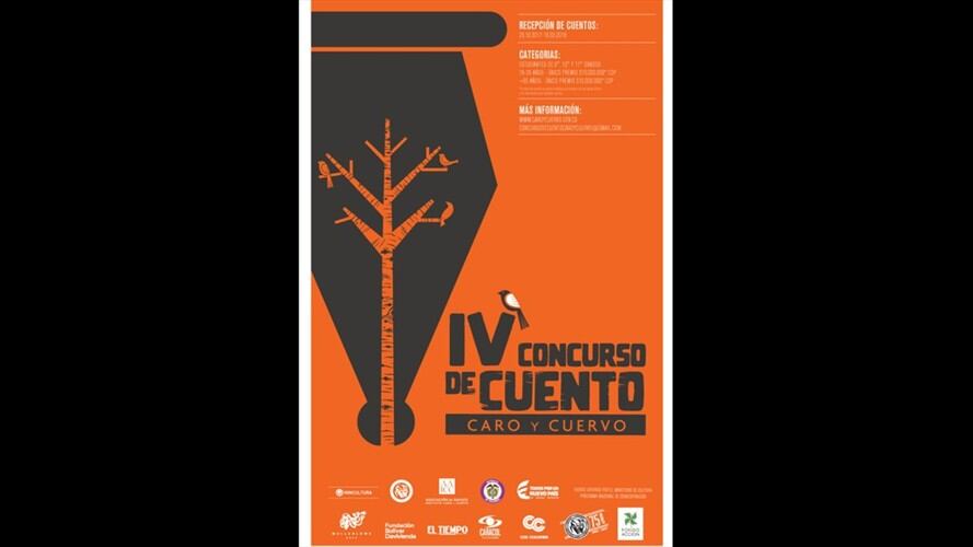 IV Concurso de Cuento Caro y Cuervo. Foto: Archivo particular