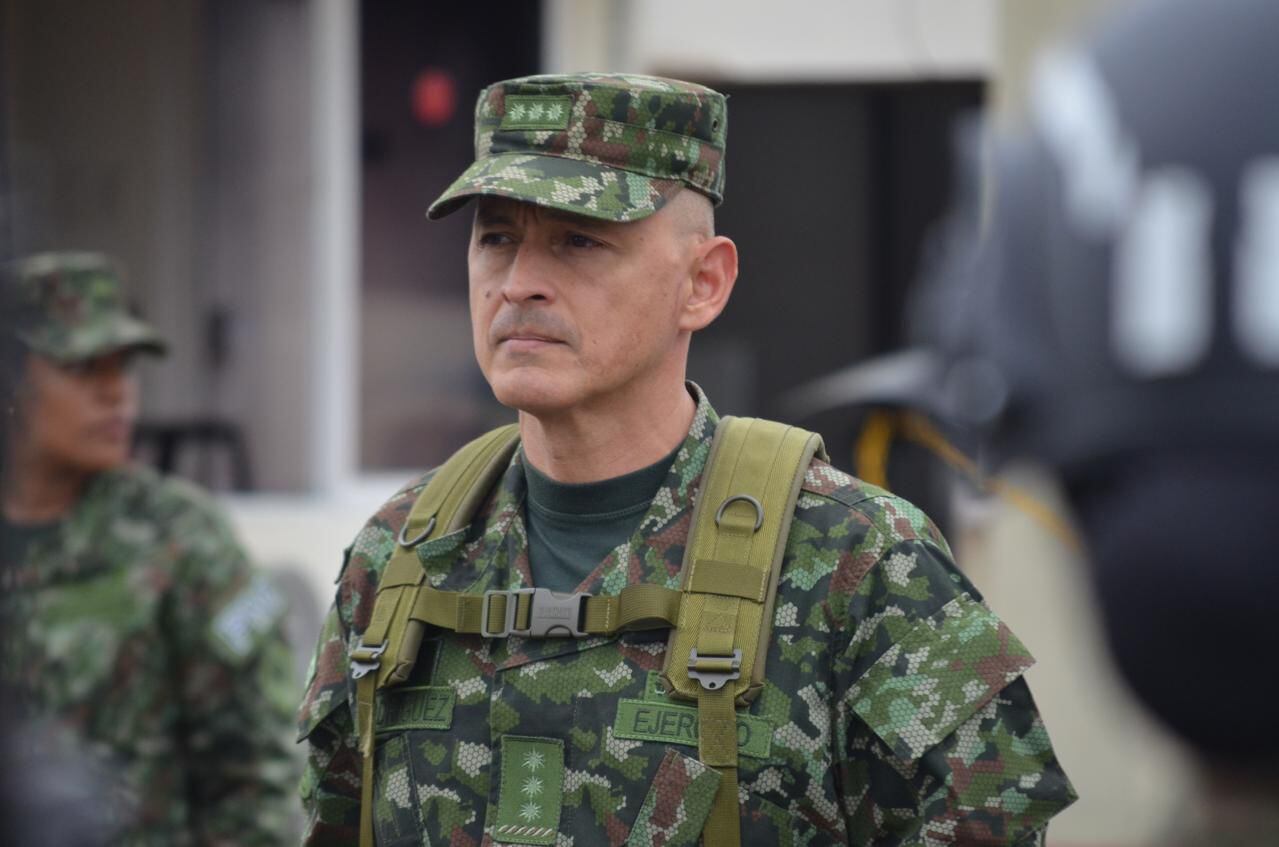 General Erik Rodríguez. Foto: Suministrada