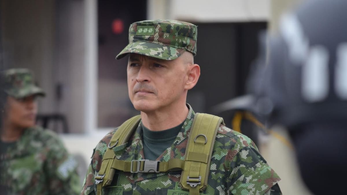 General Erick Rodríguez saldrá del Ejército Nacional por orden del Gobierno