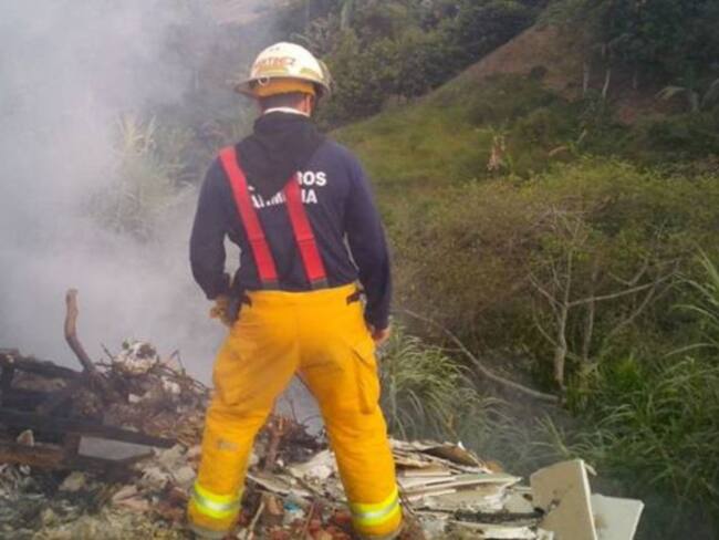 Declaran alerta roja en 11 de los 12 municipios del Quindío por incendios forestales