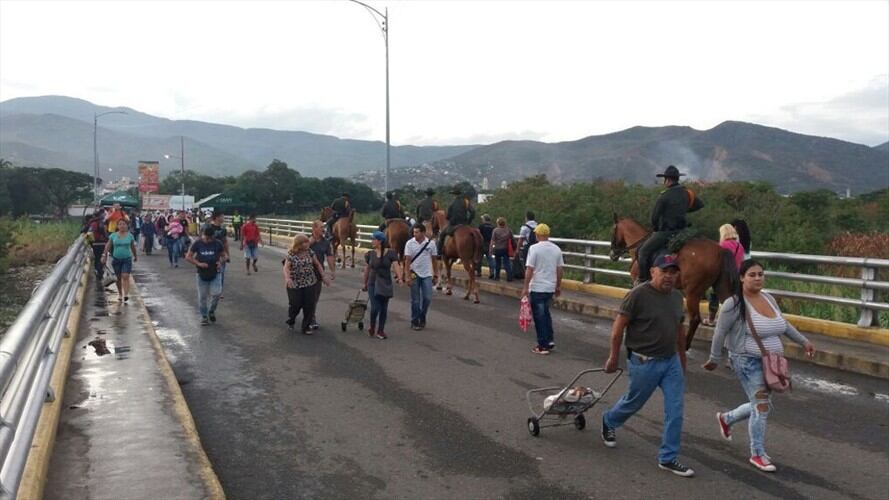 Temor en la zona de frontera por enfrentamientos entre grupos armados . Foto: Policía Metropolitana de Cúcuta