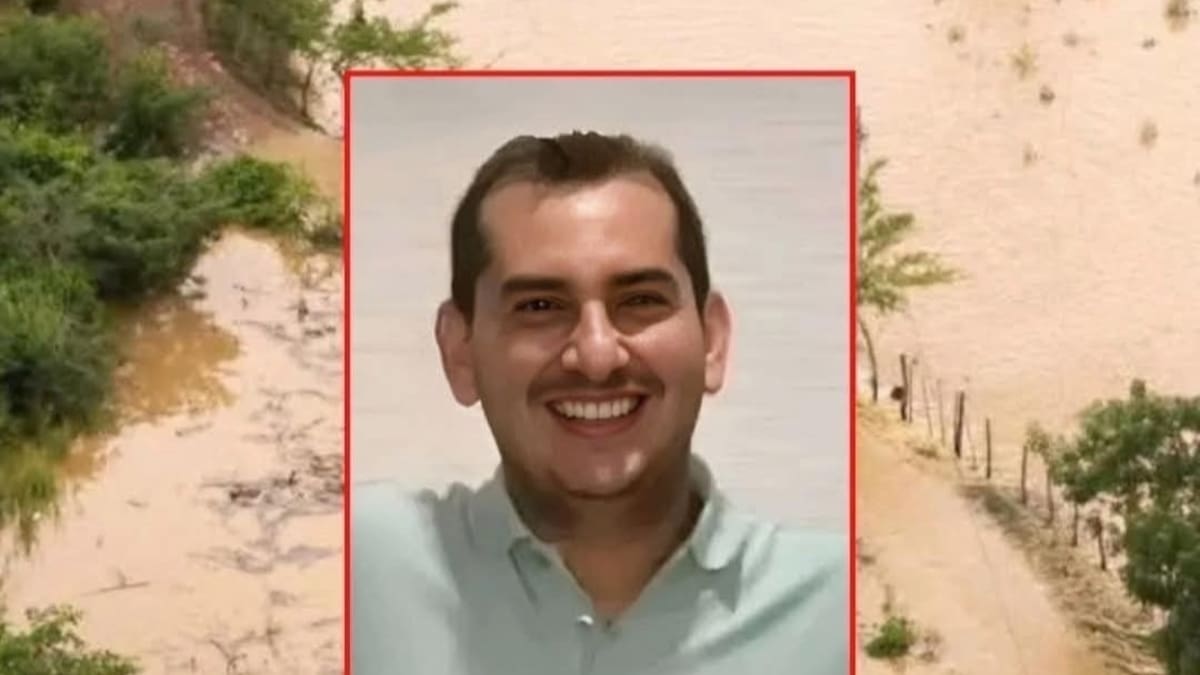 Búsqueda incansable en Canalete: Médico veterinario desaparece tras ser arrastrado por un caño