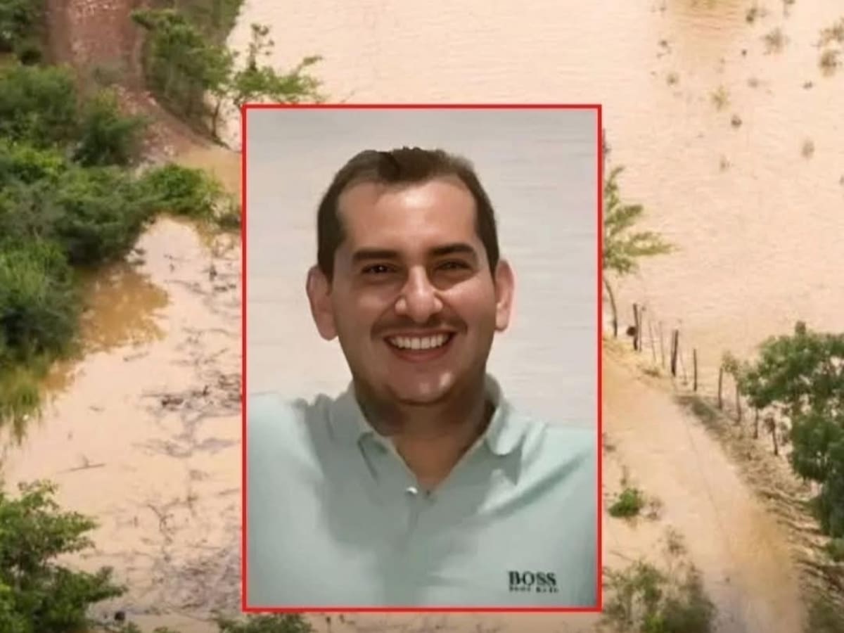 Búsqueda incansable en Canalete: Médico veterinario desaparece tras ser arrastrado por un caño