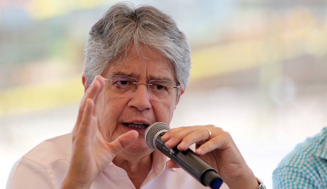 El presidente de Ecuador, Guillermo Lasso.                               Foto: Getty 