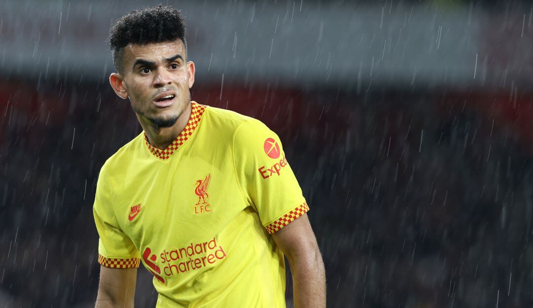 Luis Díaz jugó 56 minutos en el Emirates Stadium.