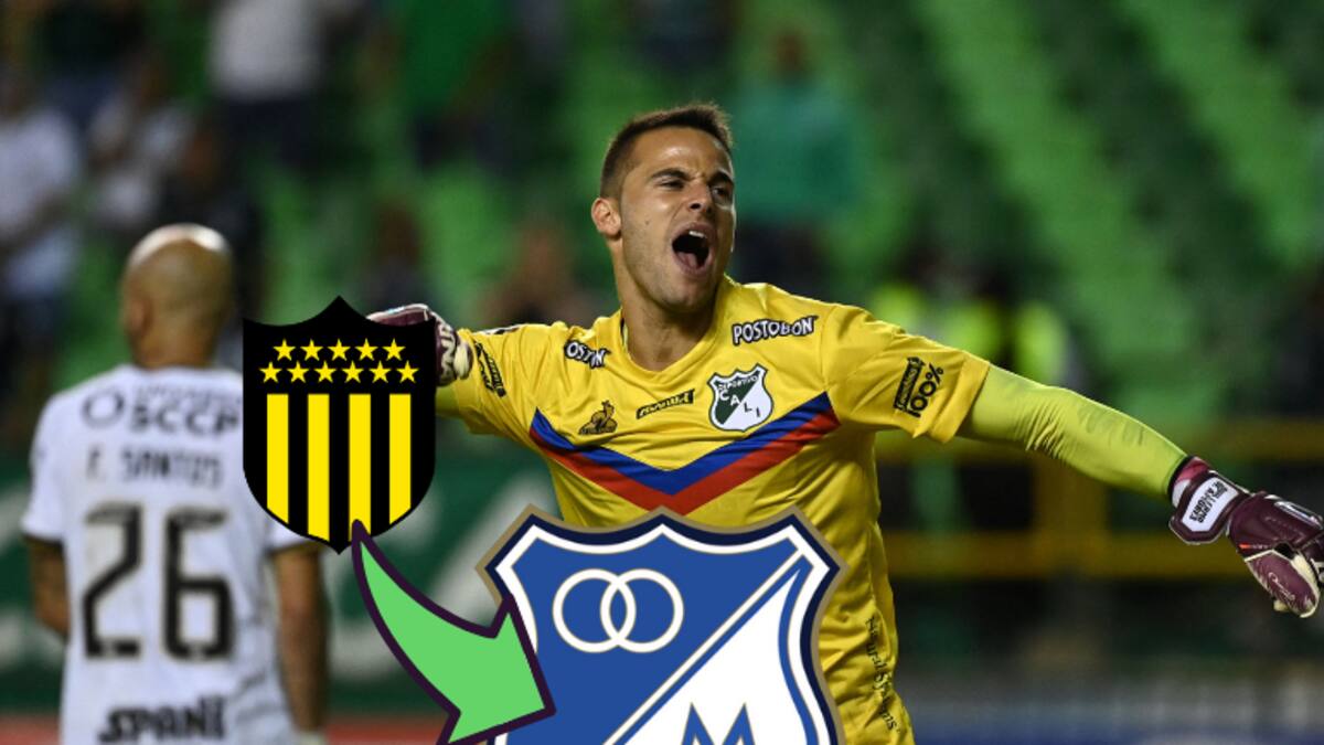 Guillermo de Amores reveló por qué salió de Peñarol para jugar con Millonarios en la Liga 2025 II
