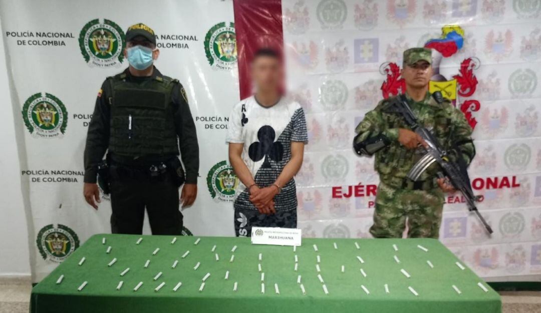 Como alias “Carlitos” fue identificado el hombre encargado de expender estupefacientes en comunas de la ciudad.