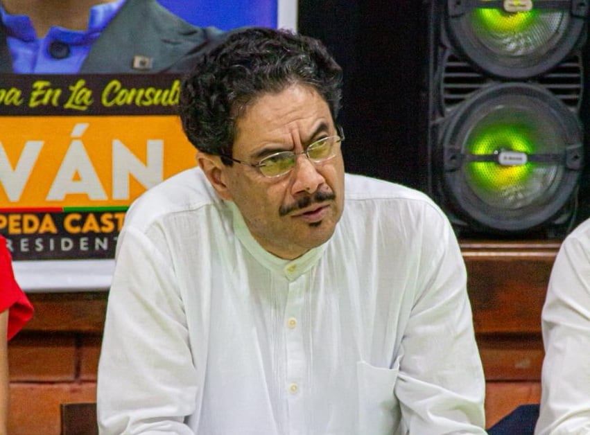 Iván Cepeda en Barranquilla. Foto: cortesía.