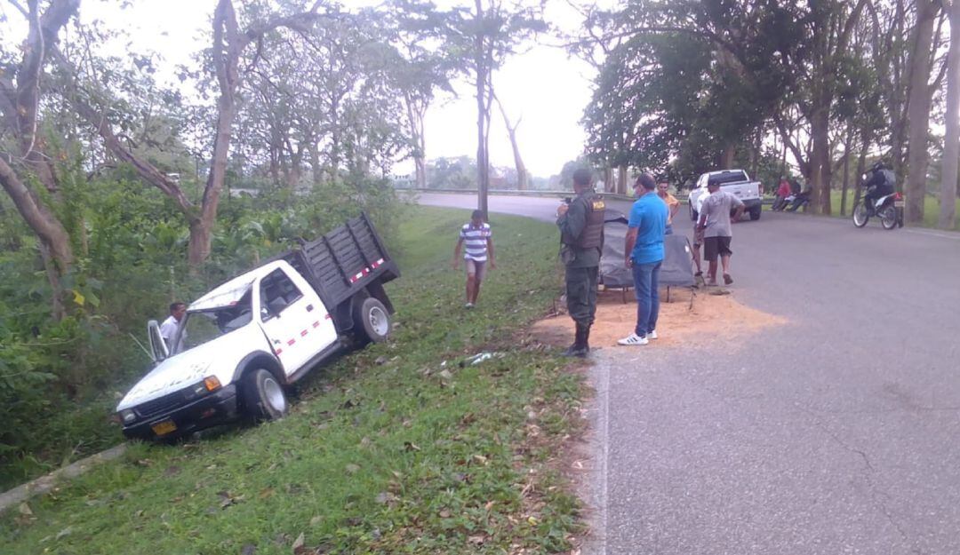 Quince estudiantes lesionados deja un accidente de tránsito en Sucre