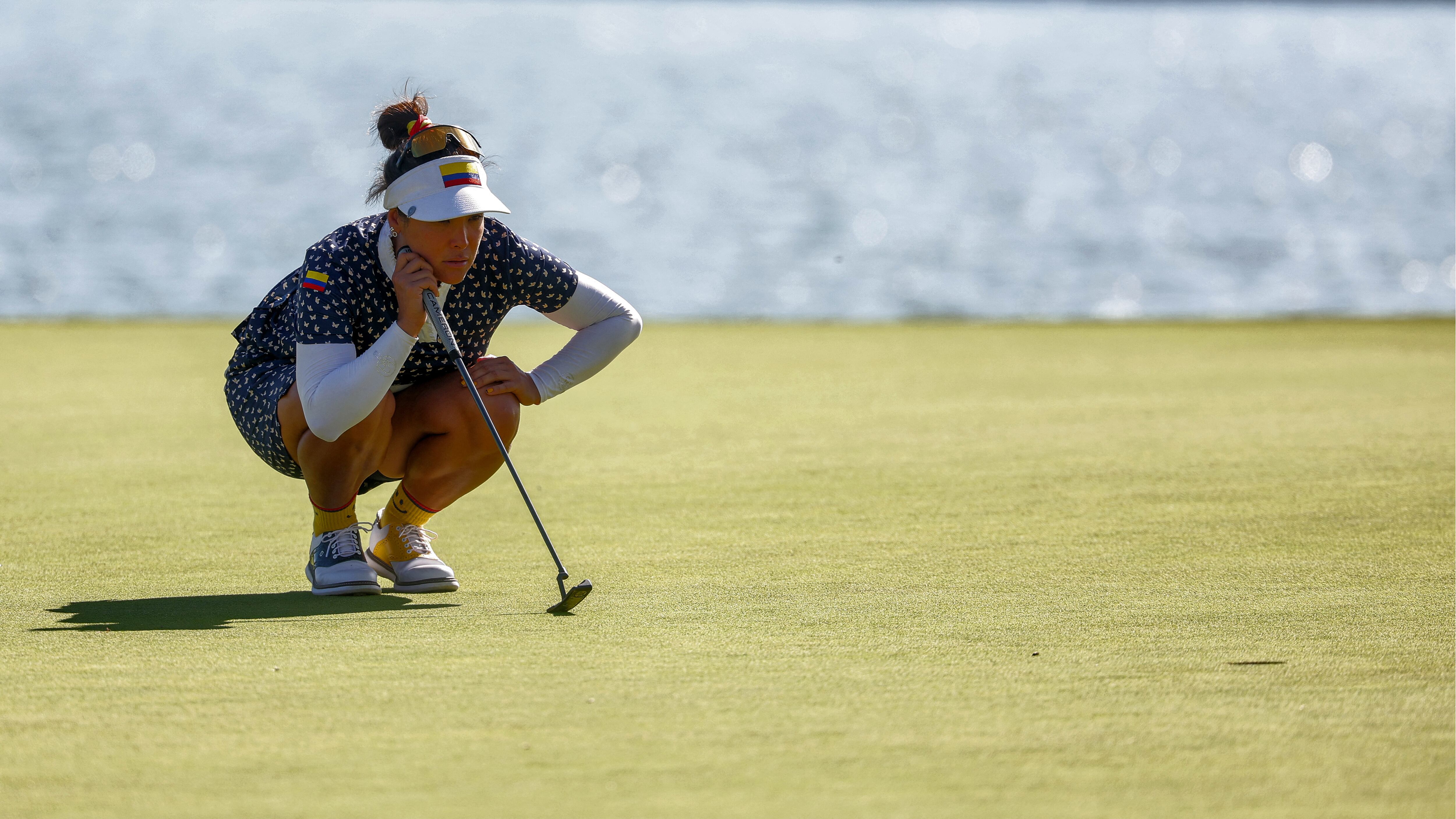 Maria Jose Uribe (Photo by PIERRE-PHILIPPE MARCOU/AFP via Getty Images)