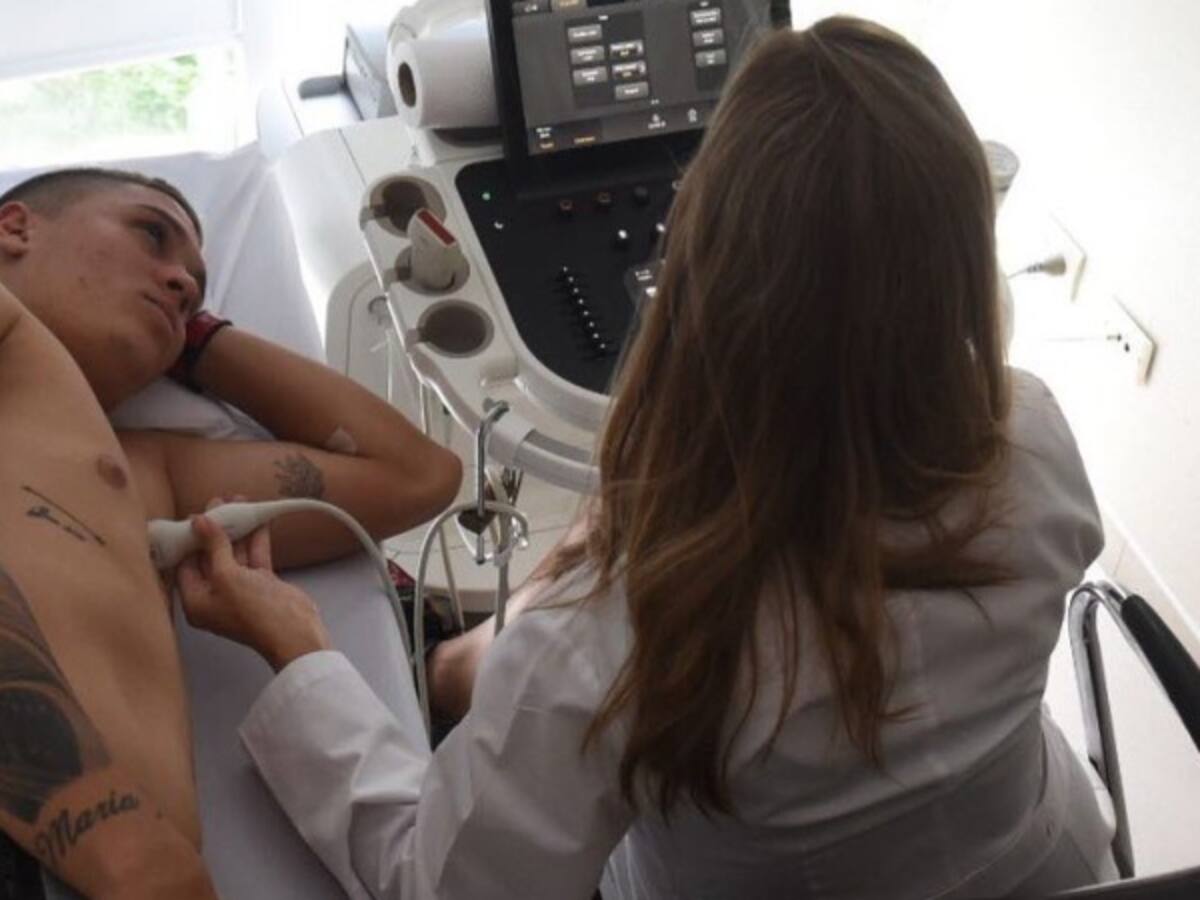 Juan Fernando Quintero presentó exámenes médicos en River Plate