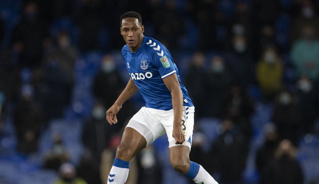 Yerry Mina puede ser titular en el Everton FC para el partido de la Premier League ante Sheffield United.