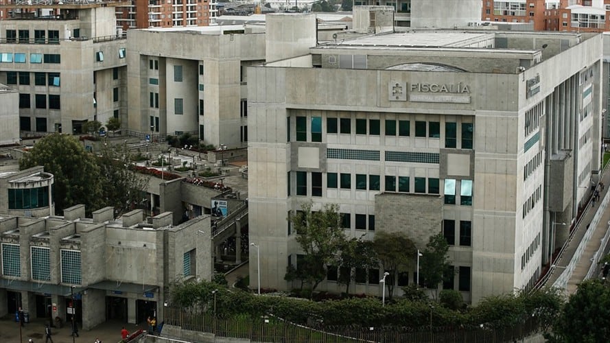 Fiscalía General de la Nación. Foto: Colprensa