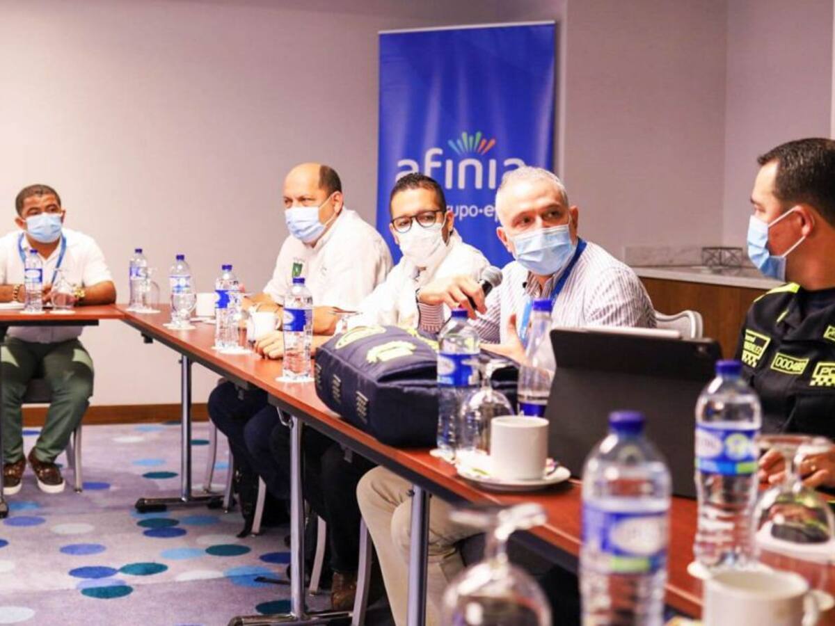 $760 millones en pérdidas por robos de cables reportó Afinia en 2021 y 2022