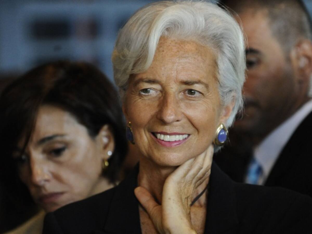 Christine Lagarde, directora general del FMI, será juzgada el 12 de diciembre en Francia