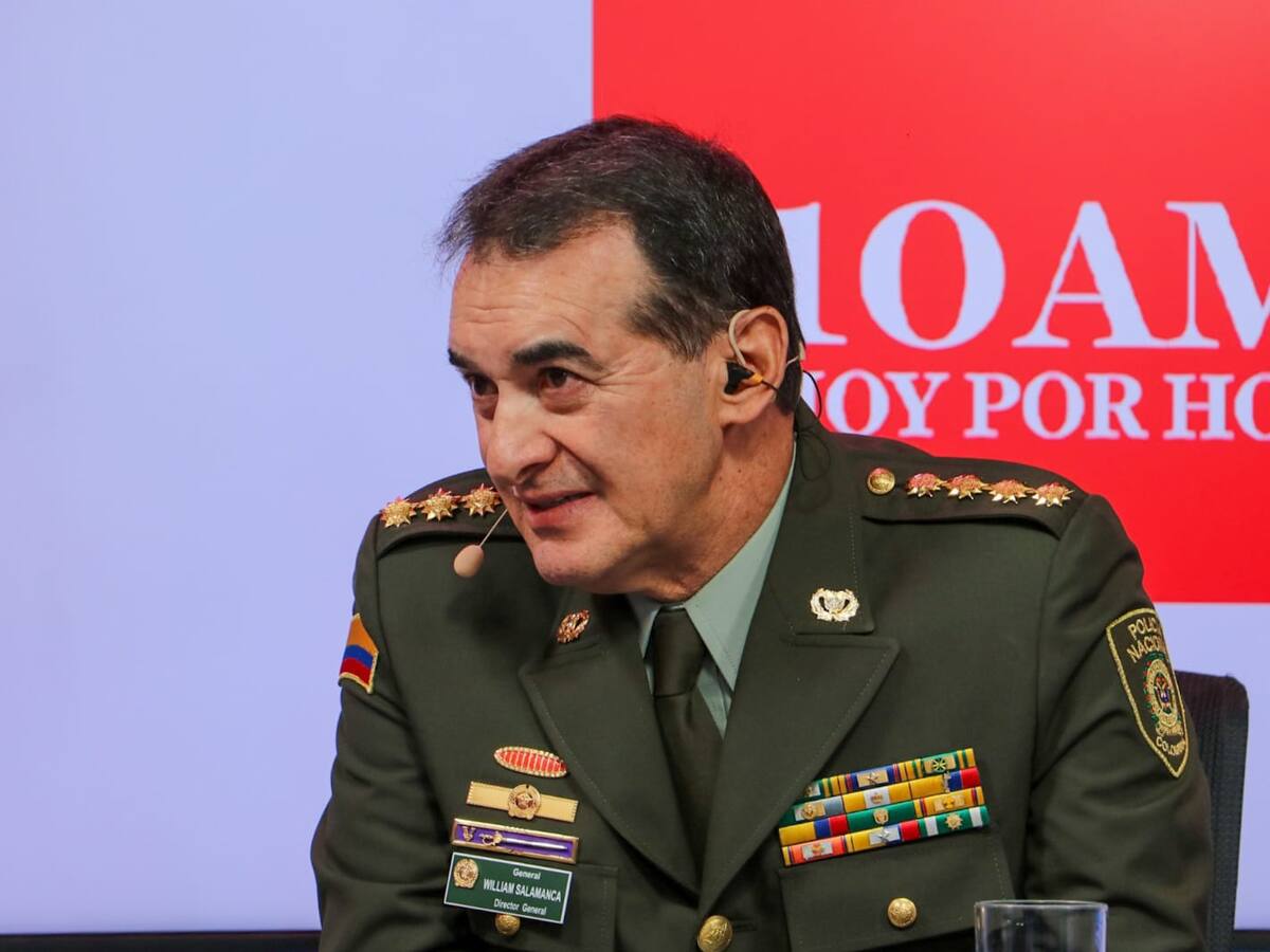 “Ni se ha hablado, ni me lo han ofrecido”: Gral. Salamanca sobre cargo de MinDefensa