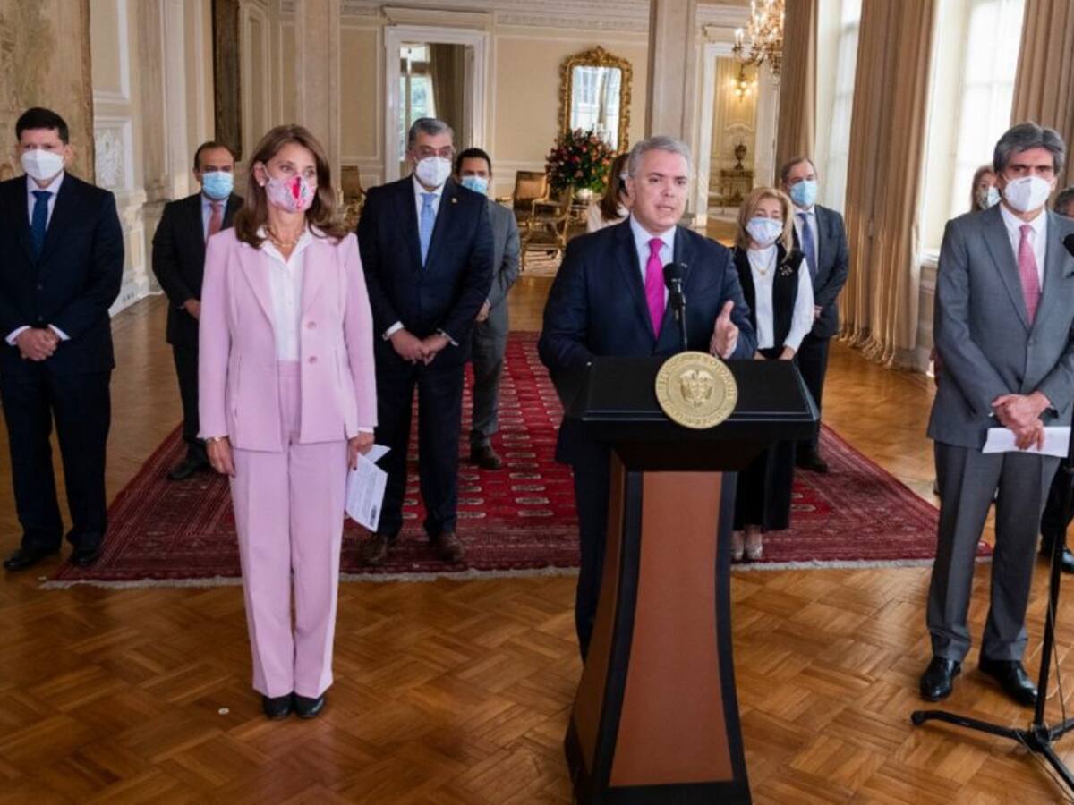 Discordia en la C.Constitucional por declaración conjunta con Iván Duque