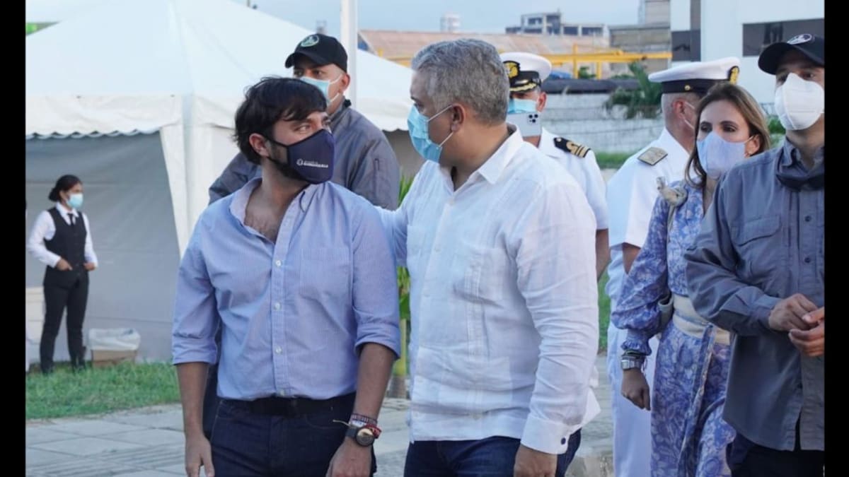 Duque anuncia nueve estrategias contra la inseguridad en Barranquilla