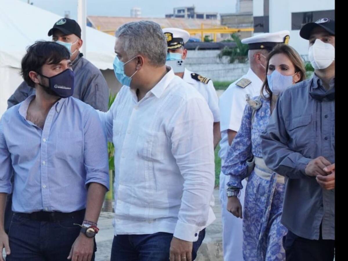 Duque anuncia nueve estrategias contra la inseguridad en Barranquilla