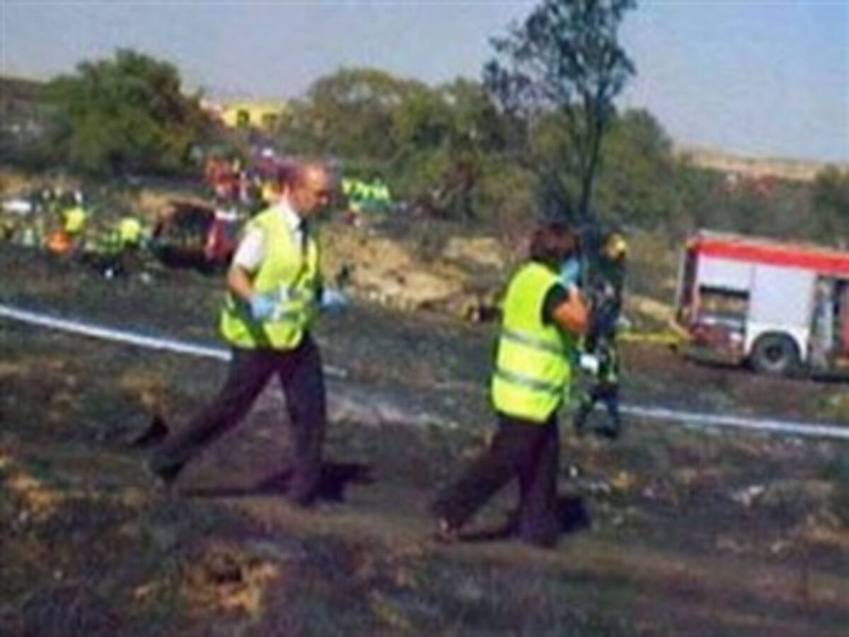 España recuerda a los 154 fallecidos en el accidente de avión de hace un año