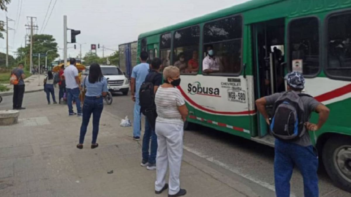 Empresas de transporte en Barranquilla piden fijar precio del pasaje
