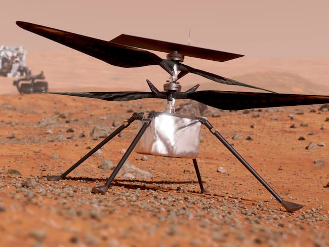 Ingenuity Rotorcraft on Mars | Getty Images