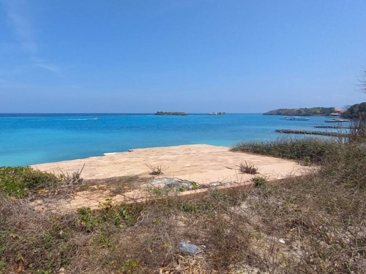 Agencia de Tierras recuperó predio Foncolpuertos en Islas del Rosario