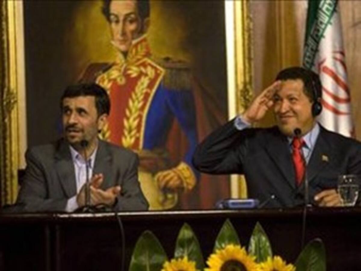 Irán y Venezuela fortalecen lazos de cooperación