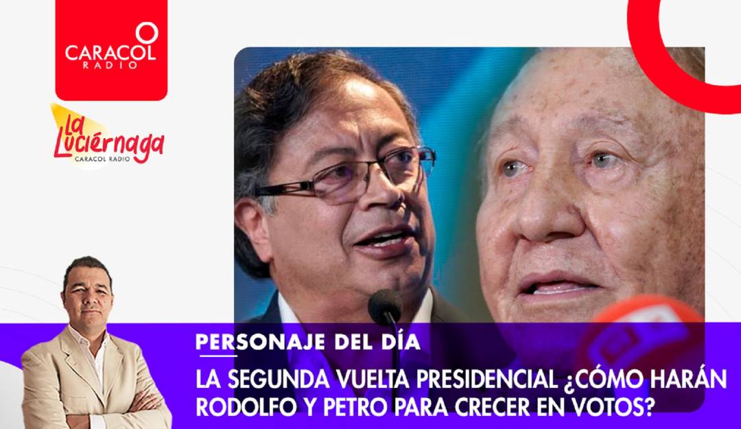 Gustavo Petro y Rodolfo Hernández - Caracol Radio