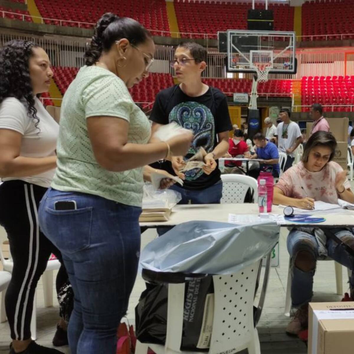 Cierre de votaciones en Cali
