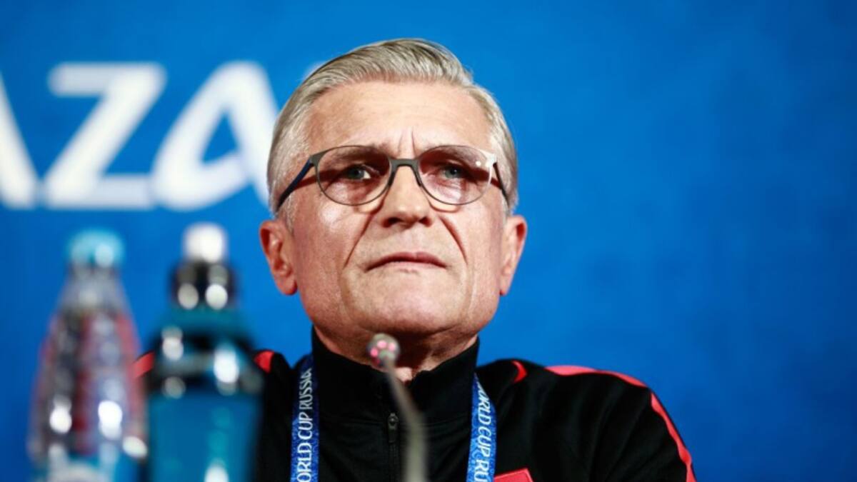 Nawalka "Colombia es un equipo muy peligroso. Llevan 6 años jugando juntos"