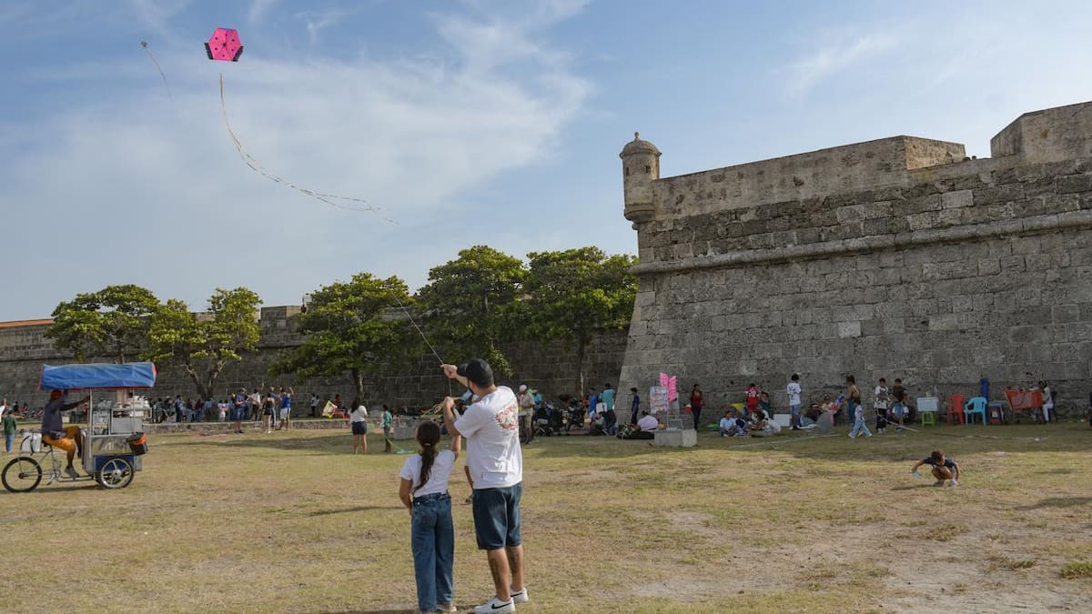Conozca recomendaciones para volar cometas y barriletes en La Tenaza