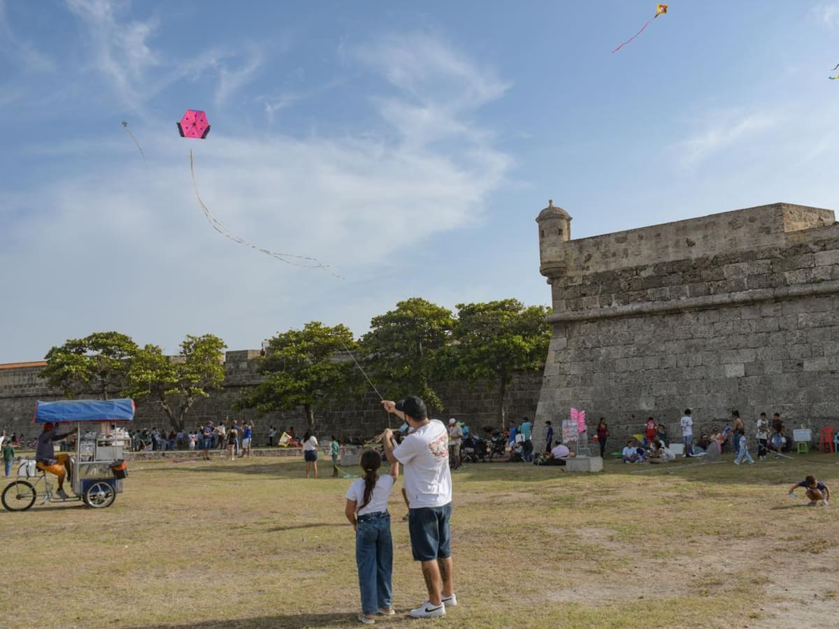 Conozca recomendaciones para volar cometas y barriletes en La Tenaza
