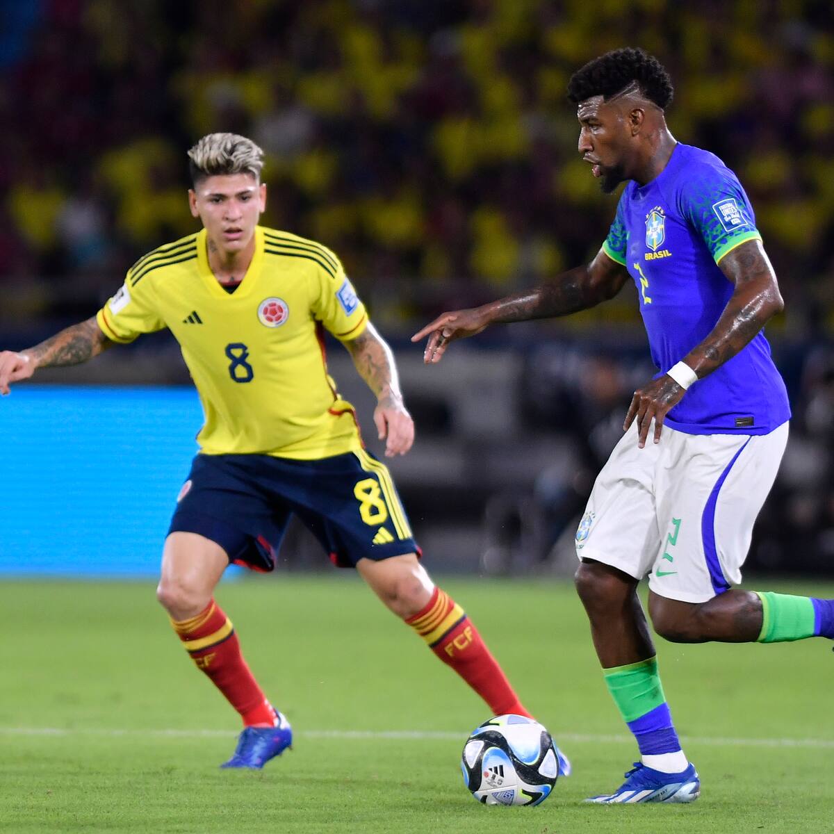 Colombia vs Brasil: análisis En Vivo de la quinta fecha de eliminatorias para la Selección
