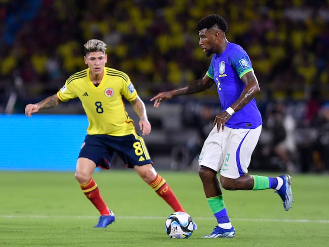 Colombia vs Brasil. Foto: Gabriel Aponte/Getty Images