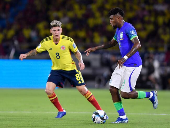 Colombia vs Brasil. Foto: Gabriel Aponte/Getty Images