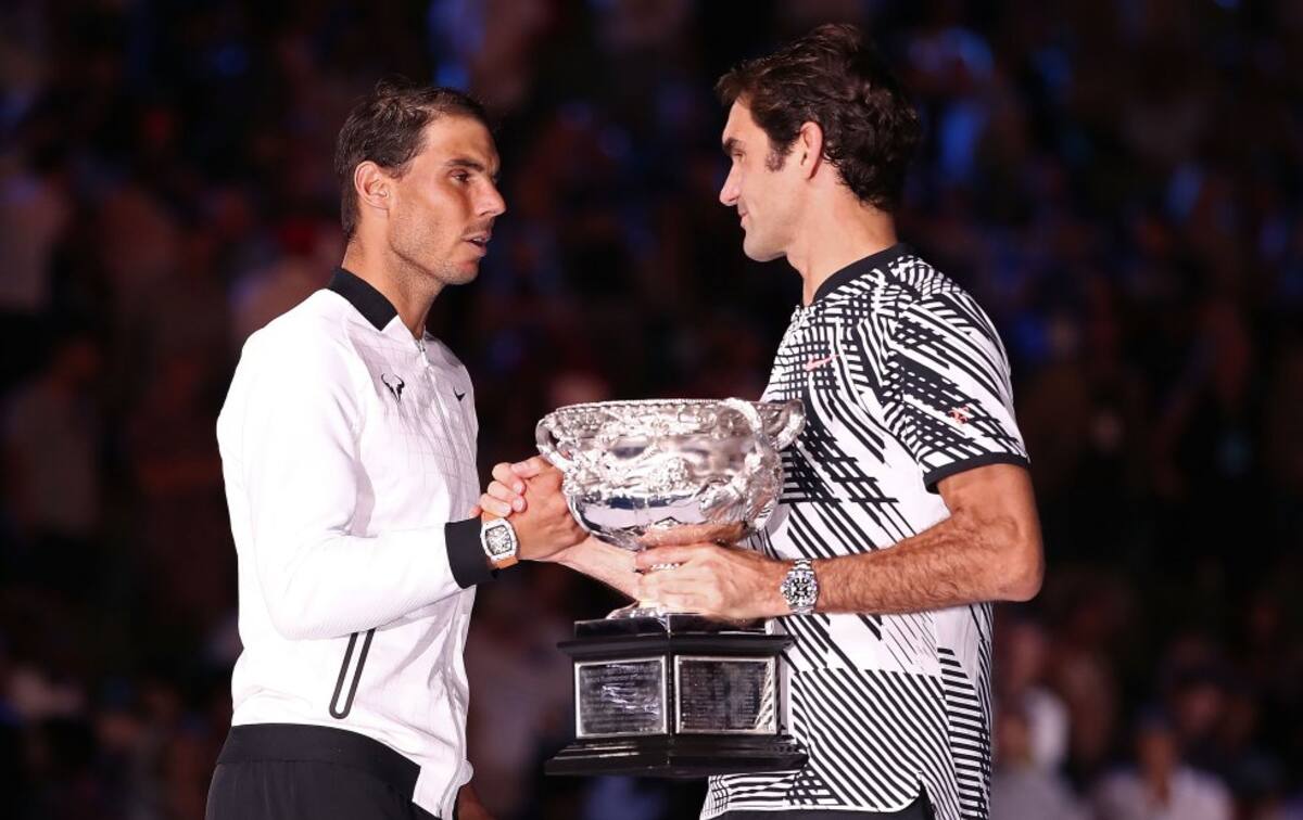 El 2017 es un año de resurrección para Federer y su rival mas fuerte Nadal. El suizo fue quien ganó el Abierto de Australia. 