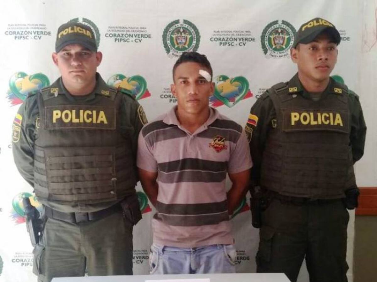 En el Carmen de Bolívar captura presunto homicida