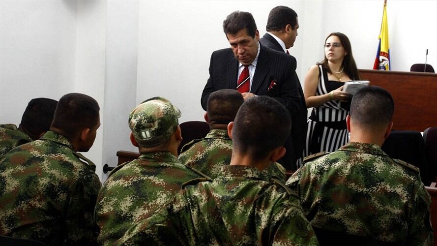 Así quedó el trato jurídico de los Militares en la Justicia Especial para la Paz (JEP). Foto: Colprensa