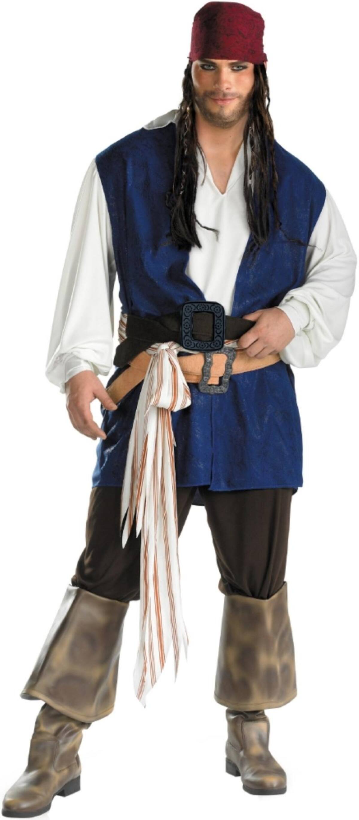 El famoso capitán Jack Sparrow.