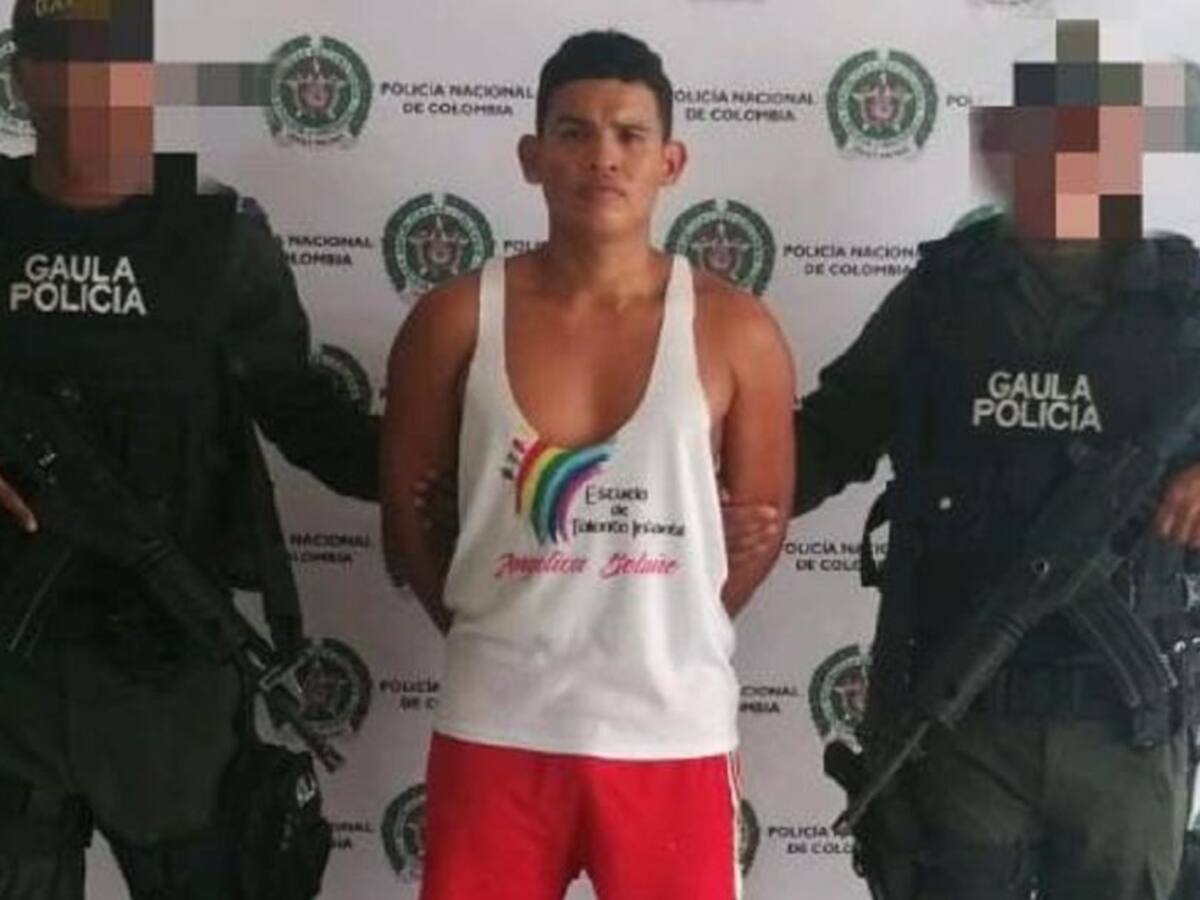 Capturado hombre que amenazaba con divulgar fotos intimas de una joven
