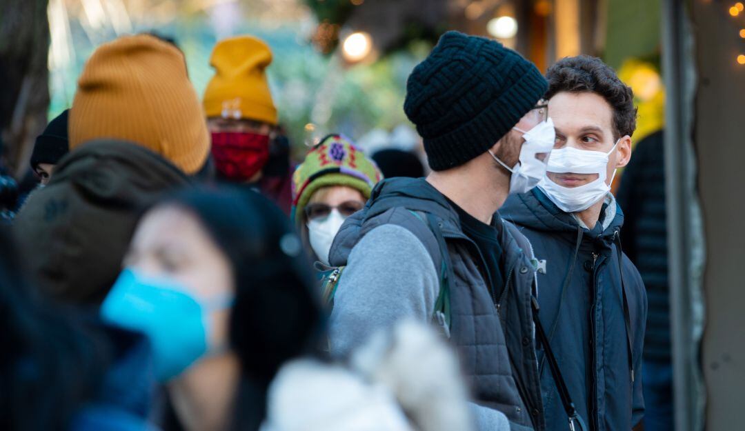 Variante ómicron afecta 110 países 